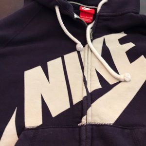 Nike Zip Up Hoodie